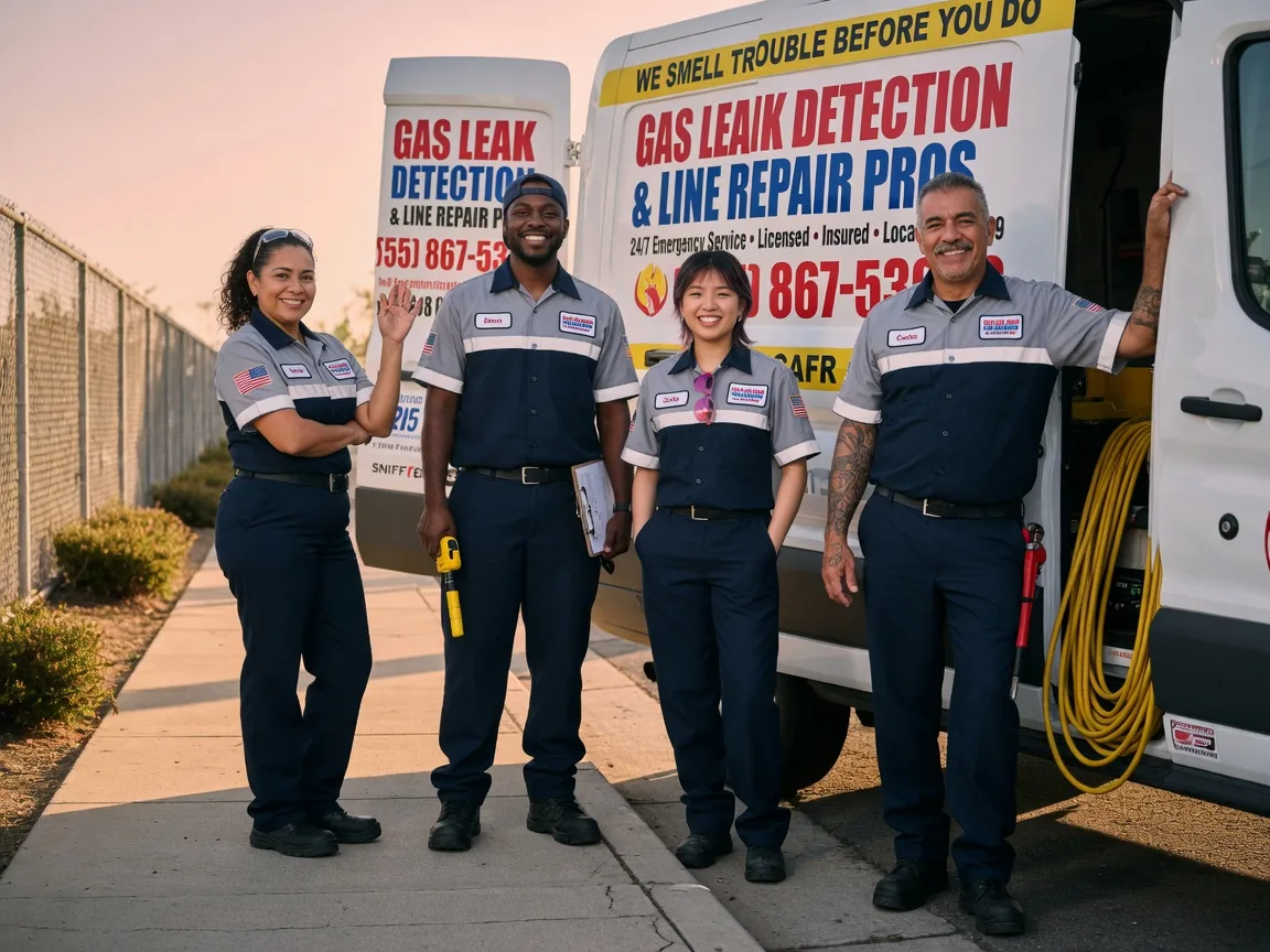 Gas Line Repair company in Marblehead, MA