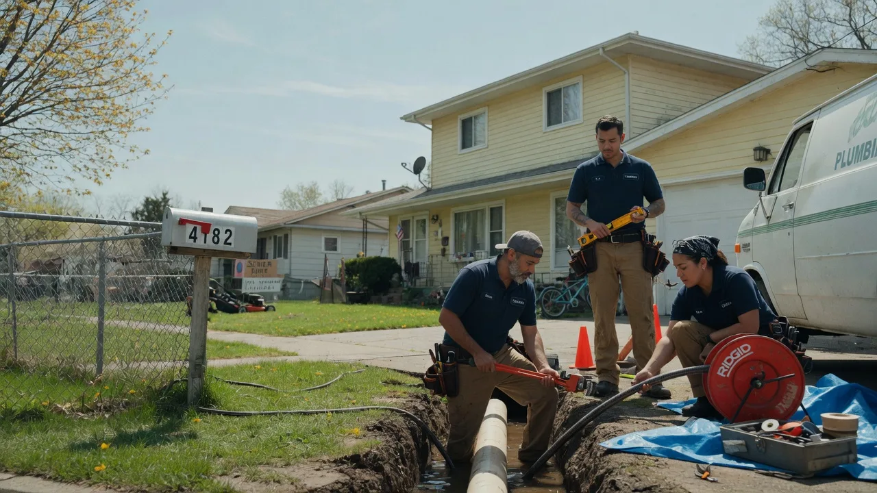 Gas Line Repair in Marblehead, MA near me